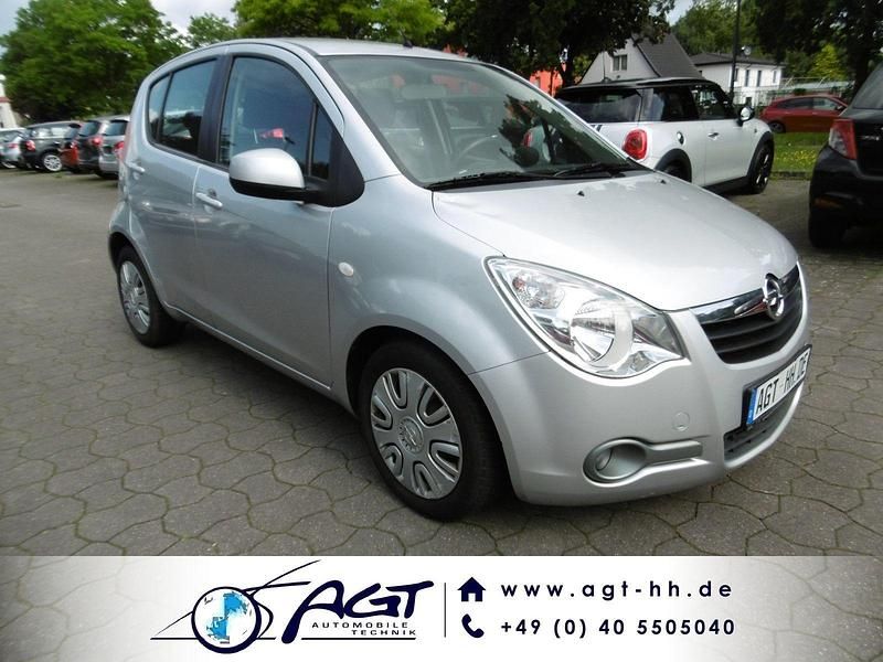 Silber Gebraucht 2010 Opel Agila Edition Kleinwagen | 6.900 € (Etwas zu teuer) - Bild 1/4