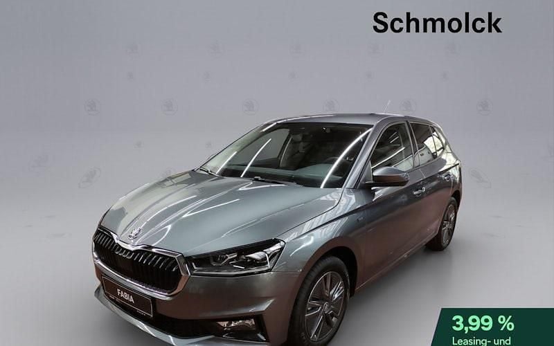 Grau Neu 2025 Skoda Fabia Tour Limousine | 21.790 € (Fairer Preis) - Bild 1/4