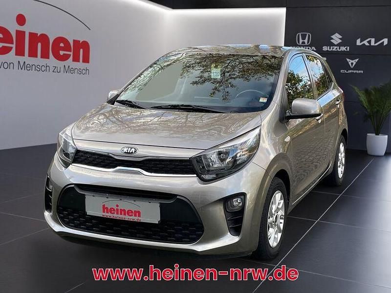 Silber Gebraucht 2020 Kia Picanto DREAM-TEAM Edition Kleinwagen | 11.799 € (Fairer Preis) - Bild 1/4