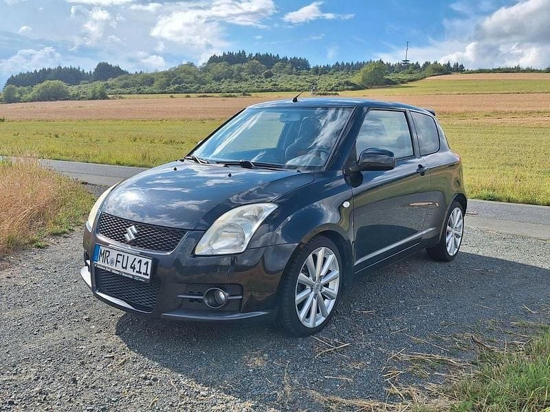 Schwarz Gebraucht 2009 Suzuki Swift Sport Limousine | 3.300 € (Guter Preis) - Bild 1/4