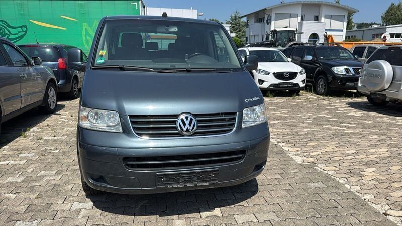 Grau Gebraucht 2006 VW T5 Comfortline Van | 9.450 € (Guter Preis) - Bild 1/4