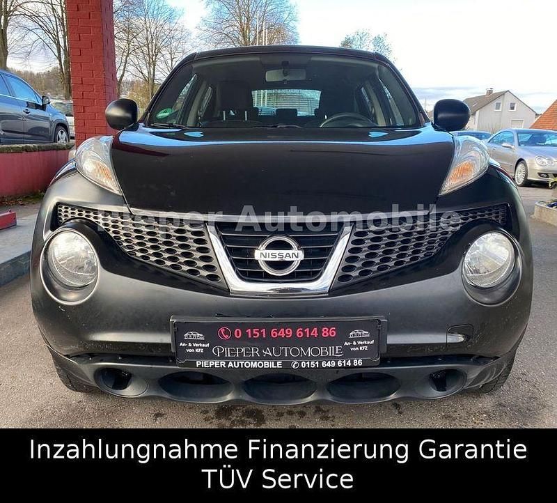 Gebraucht Nissan Juke Visia 117 PS (86 kW) 2012 Schwarz SUV