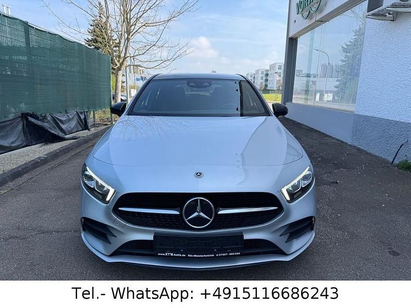 Gebraucht Mercedes A250 Edition 224 PS (164 kW) 2021 Silber Limousine