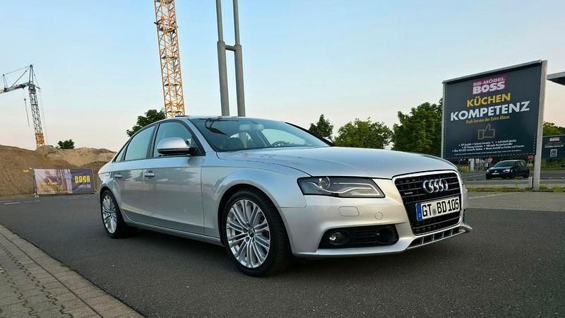 Gebraucht Audi A4 Ambition 239 PS (175 kW) 2008 Silber Limousine