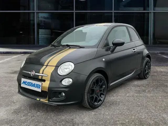 Colore esterno (nero opaco) Gebraucht 2013 Fiat 500S S Kleinwagen | 7.995 € (Teuer) - Bild 1/4