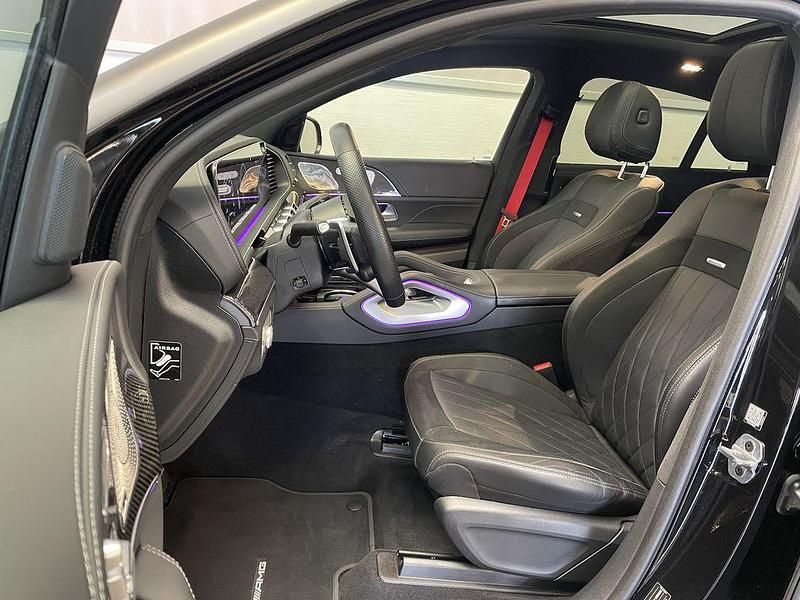 Gebraucht Mercedes GLE63 AMG AMG 634 PS (466 kW) 2024 Obsidianschwarz SUV