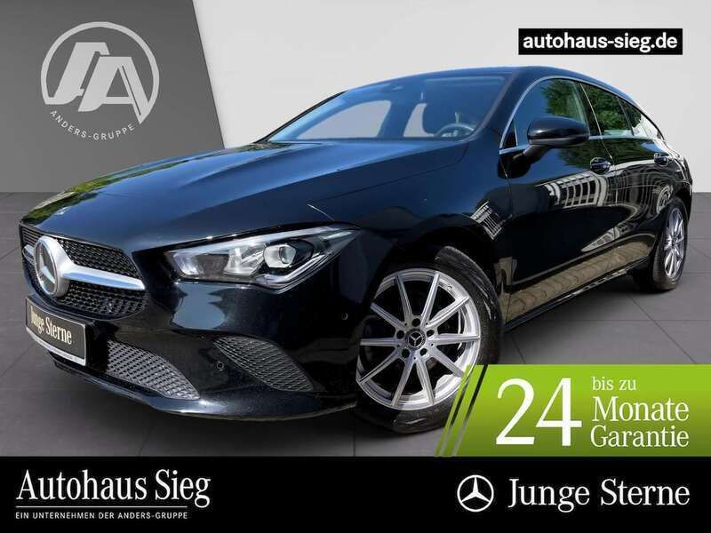 Nachtschwarz Gebraucht 2023 Mercedes CLA200 Kombi | 29.844 € (Guter Preis) - Bild 1/3