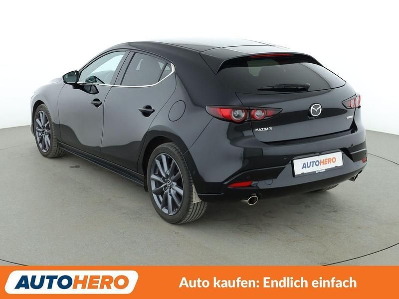Gebraucht Mazda 3 Selection 150 PS (110 kW) 2021 Schwarz Limousine