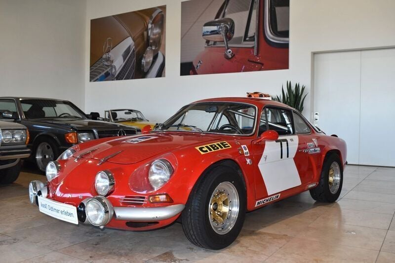 Rot Gebraucht 1978 Alpine A110 | 85.777 € - Bild 1/4