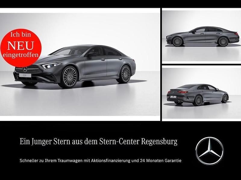Gebraucht Mercedes CLS300 AMG 265 PS (194 kW) 2024 Metalliclack selenitgrau Coupé