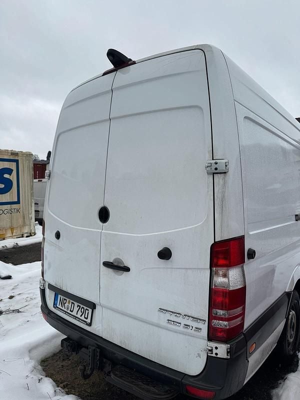 Gebraucht Mercedes Sprinter 163 PS (119 kW) 2014 Weiß Van