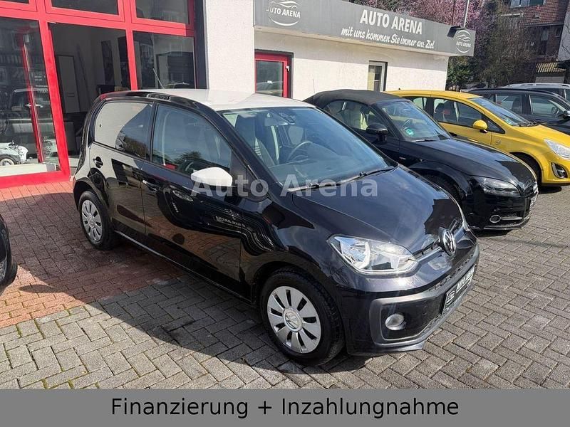 Gebraucht VW up! move up! 60 PS (44 kW) 2019 Schwarz Kleinwagen