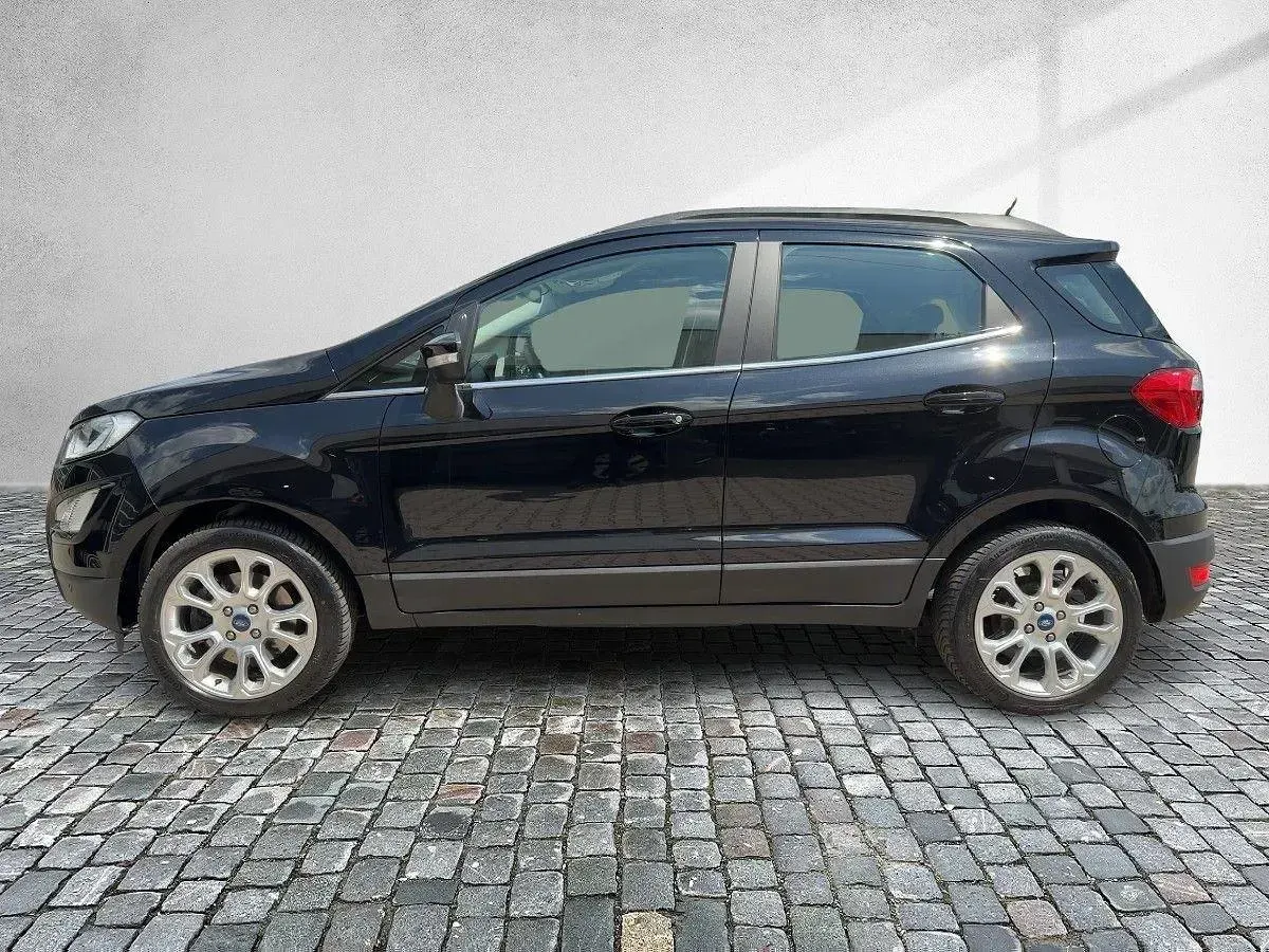 Gebraucht Ford Ecosport Titanium 125 PS (91 kW) 2022 Agate black SUV