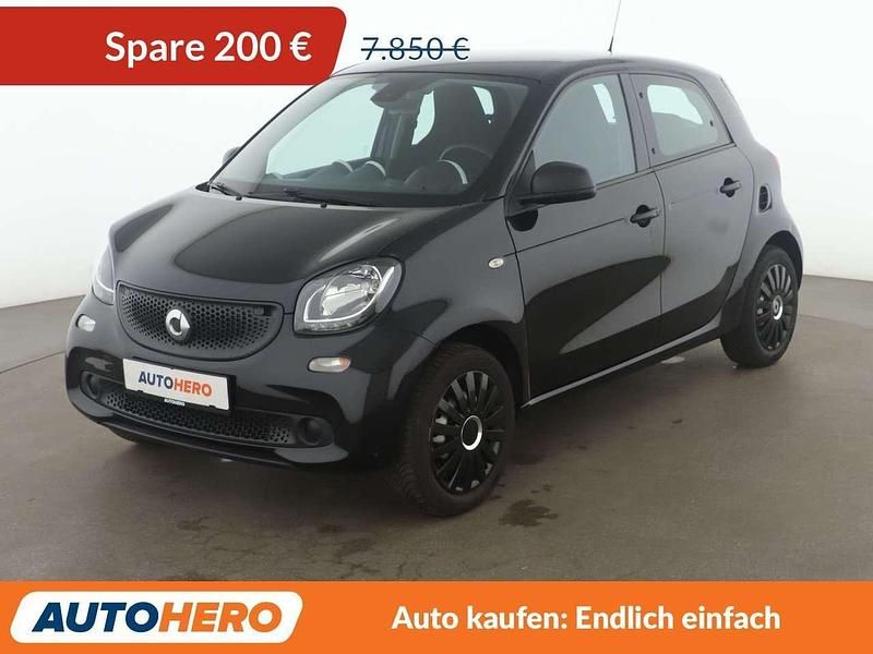 Schwarz Gebraucht 2018 Smart ForFour Kleinwagen | 7.650 € (Fairer Preis) - Bild 1/3