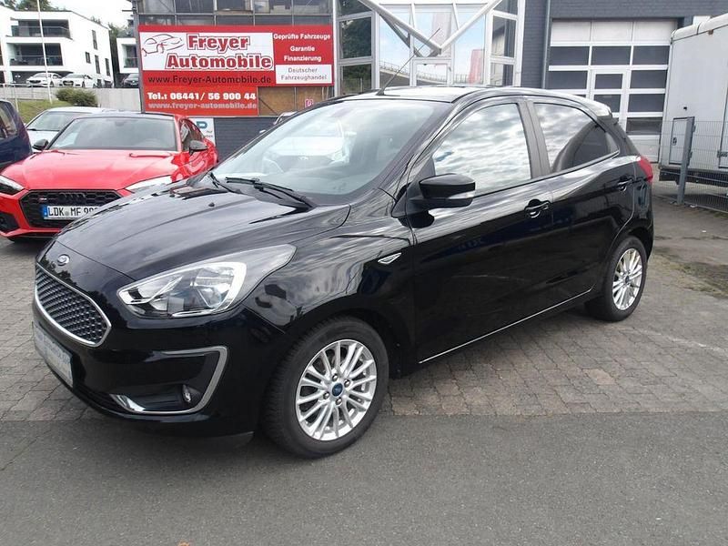 Gebraucht Ford Ka Cool & Connect 86 PS (63 kW) 2019 Schwarz Limousine