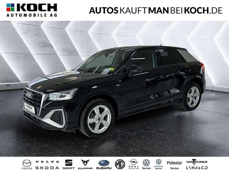 Schwarz Gebraucht 2024 Audi Q2 S-Line SUV | 27.990 € (Fairer Preis) - Bild 1/4