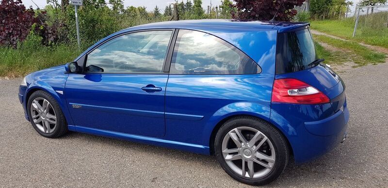 Gebraucht Renault Mégane II GT 150 PS (110 kW) 2007 Blau Limousine