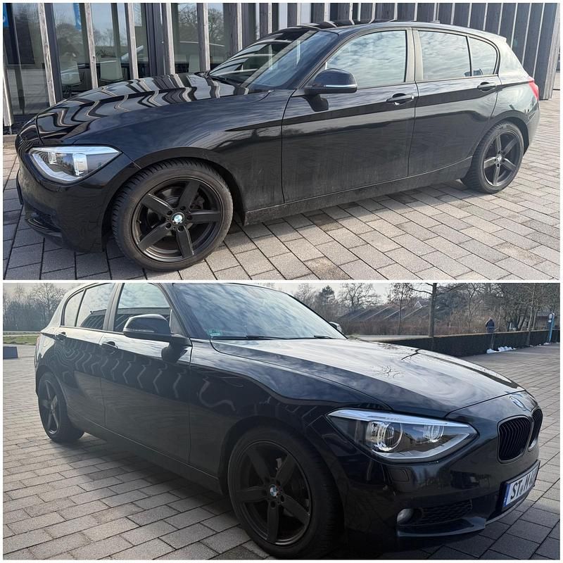 Gebraucht BMW 116 M Sport 136 PS (100 kW) 2012 Schwarz Kleinwagen