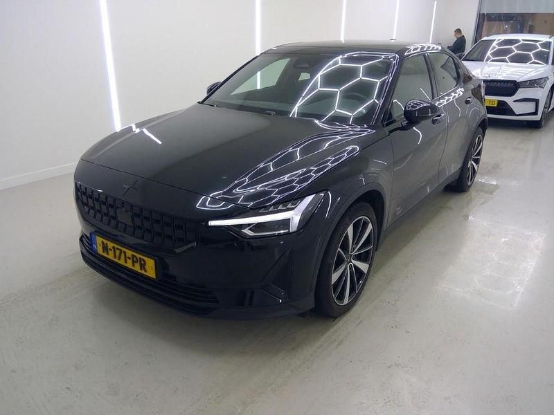 Schwarz Gebraucht 2021 Polestar 2 Plus Kleinwagen | 21.900 € (Etwas zu teuer) - Bild 1/4