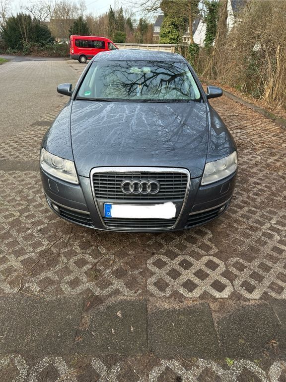 Blau Gebraucht 2007 Audi A6 Limousine | 4.300 € (Superpreis) - Bild 1/4