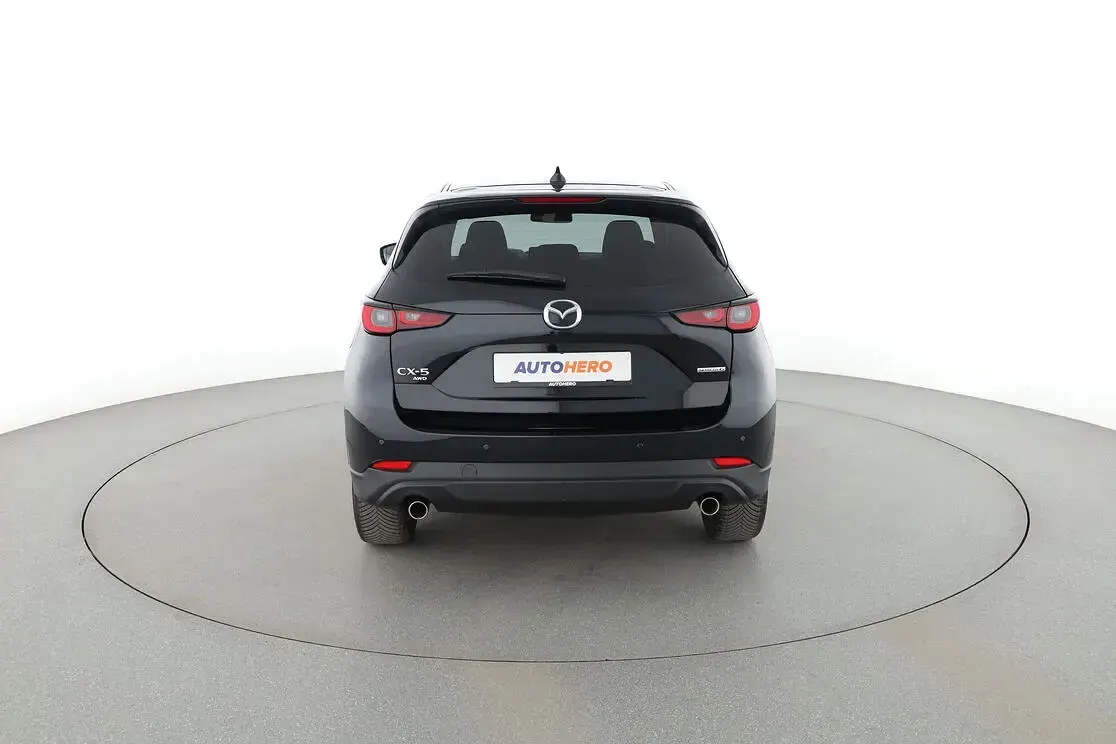 Gebraucht Mazda CX-5 Ad'Vantage 165 PS (121 kW) 2023 Schwarz SUV