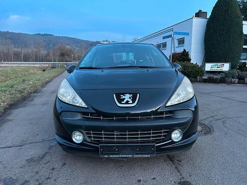 Gebraucht Peugeot 207 Sport 95 PS (69 kW) 2009 Schwarz Kleinwagen