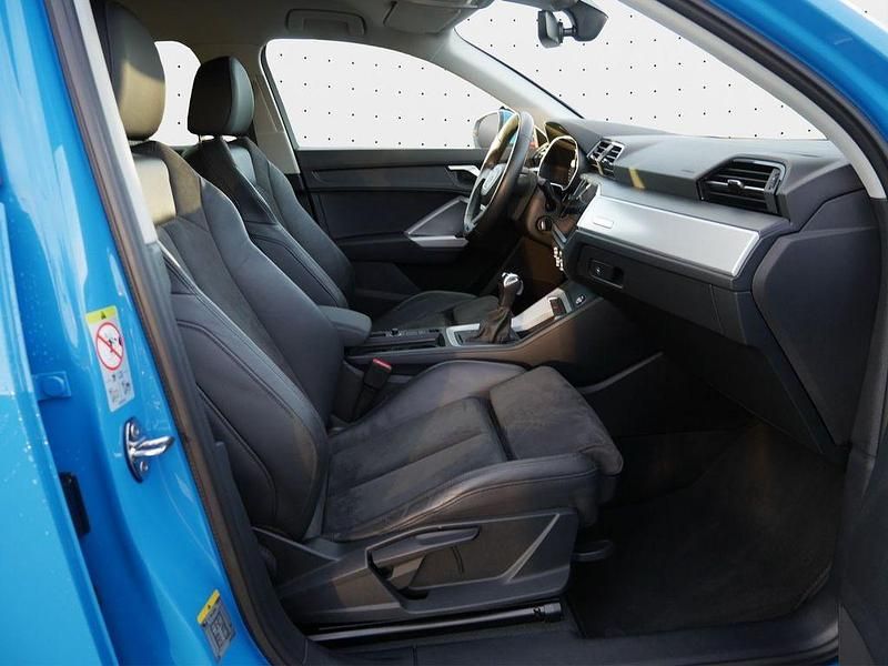 Gebraucht Audi Q3 Sportback S-Line 150 PS (110 kW) 2022 Blau SUV
