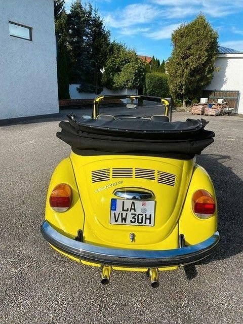 Gebraucht VW Käfer Classicline 44 PS (32 kW) 1972 Gelb Cabrio