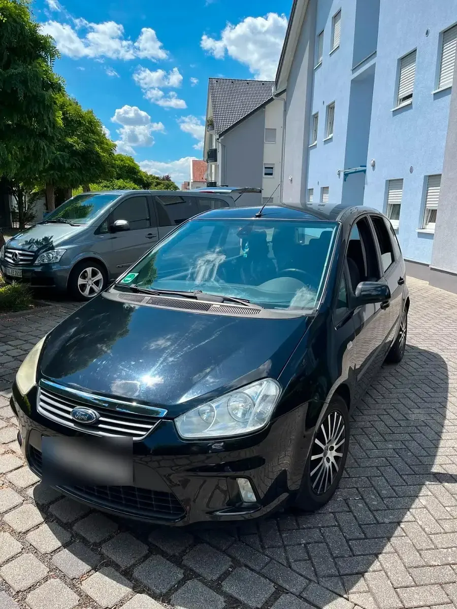Gebraucht Ford C-MAX 116 PS (85 kW) 2007 Schwarz Van / Kleinbus