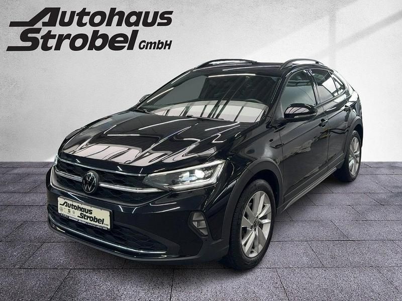 Gebraucht VW Taigo Move 110 PS (80 kW) 2023 Deep black perleffekt (metallic) SUV