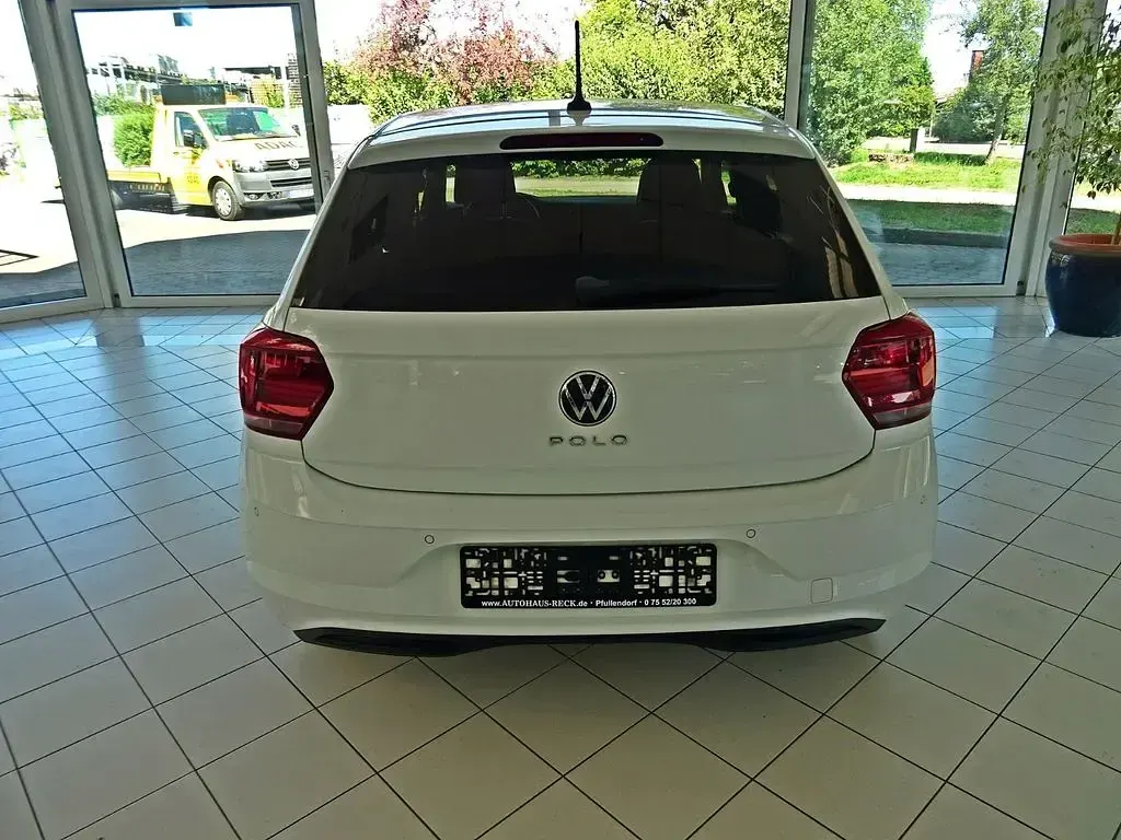 Gebraucht VW Polo United 110 PS (80 kW) 2021 Weiß Kleinwagen