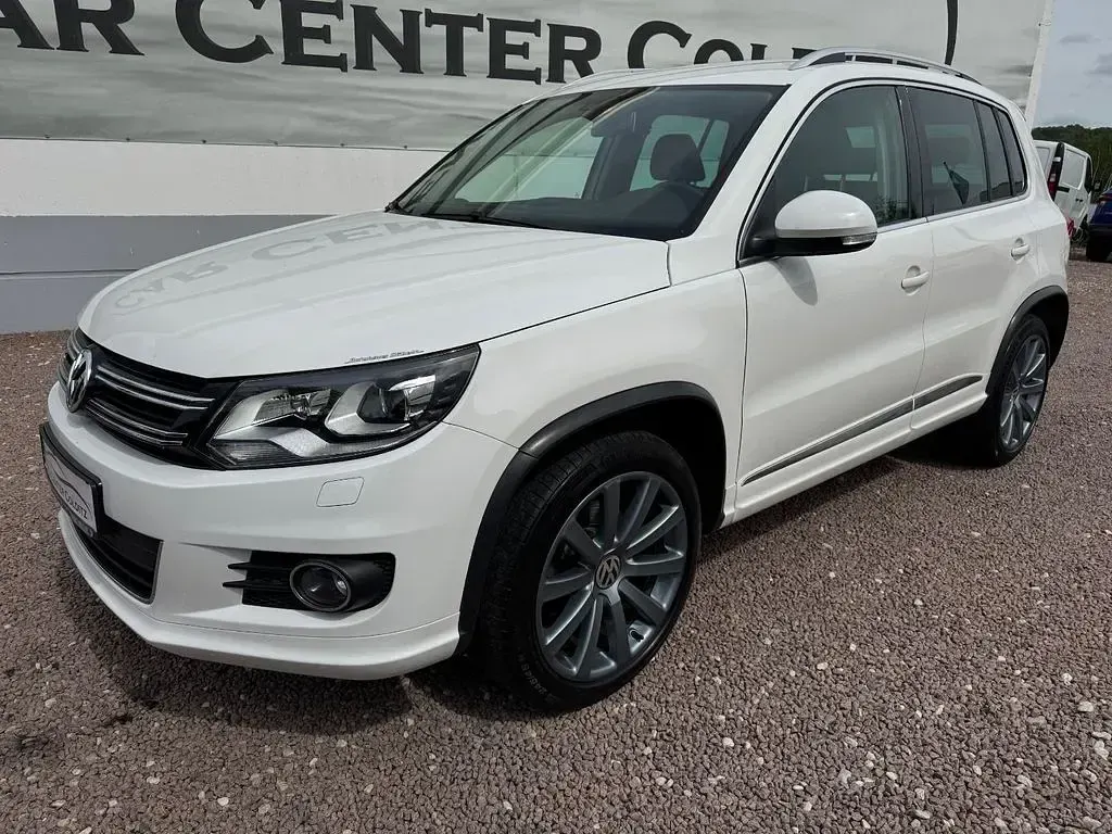 Gebraucht VW Tiguan R-line 160 PS (117 kW) 2013 Weiß SUV