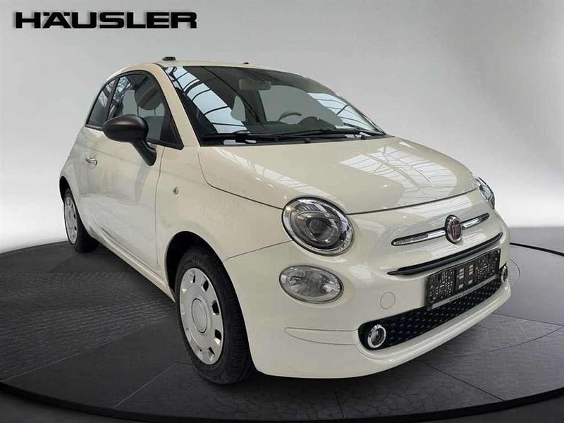 Gebraucht Fiat 500 69 PS (50 kW) 2023 Gelato weiß Kleinwagen