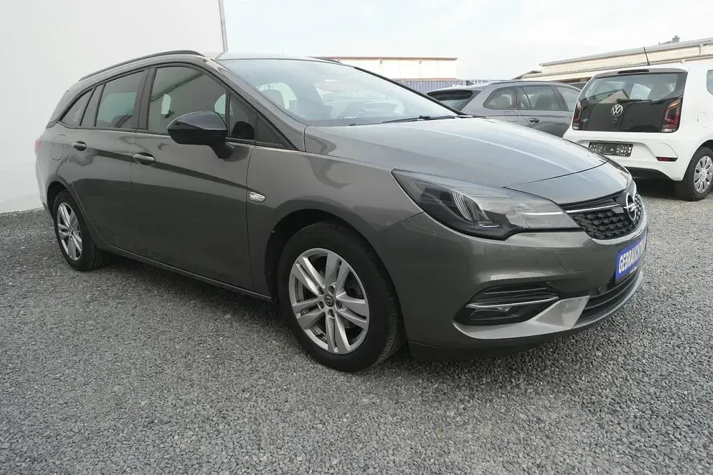 Gebraucht Opel Astra Edition 122 PS (89 kW) 2021 Grau Limousine