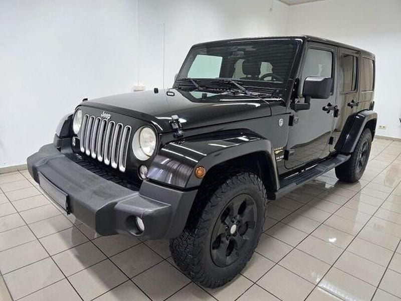 Schwarz Gebraucht 2016 Jeep Wrangler SUV | 24.990 € (Guter Preis) - Bild 1/4