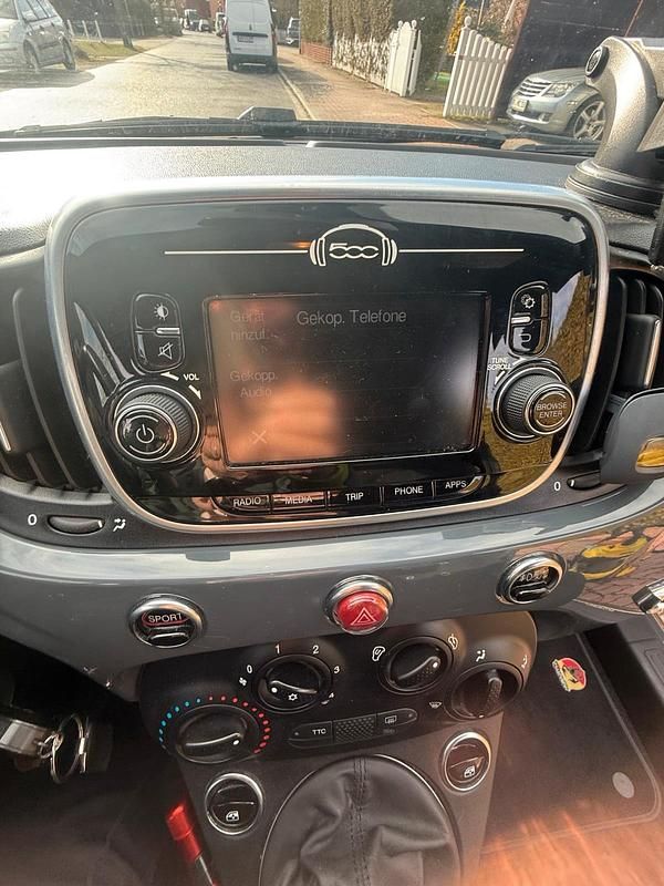 Gebraucht Abarth 595 145 PS (106 kW) 2018 Grau Limousine