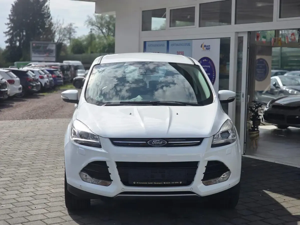 Occasion Ford Kuga Titanium 150 PK (110 kW) 2016 Wit SUV