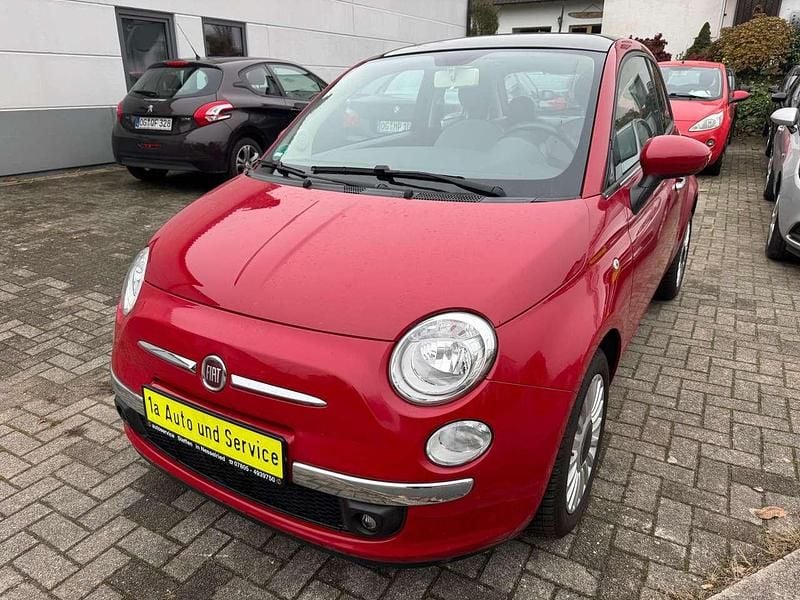 Gebraucht Fiat 500 Lounge 69 PS (50 kW) 2012 Rosso corsa Kleinwagen