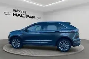 Gebraucht Ford Edge Vignale 209 PS (153 kW) 2017 Grau SUV