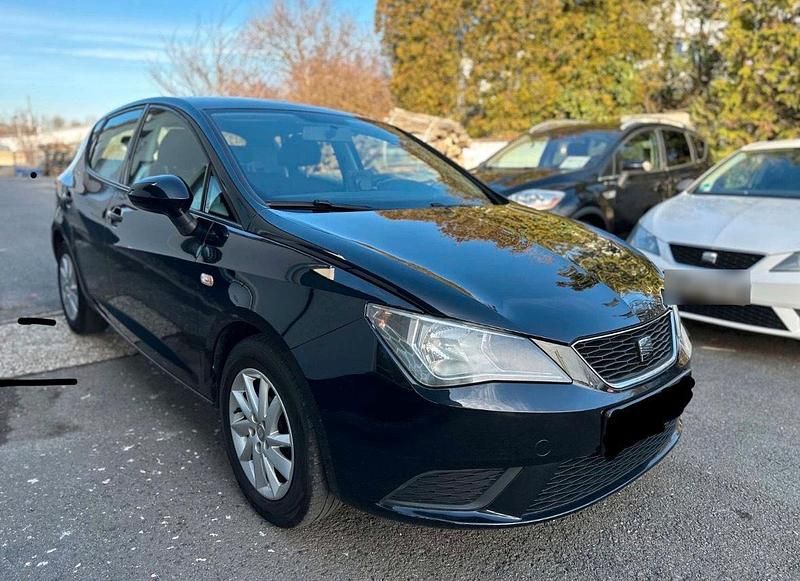 Gebraucht Seat Ibiza 69 PS (50 kW) 2012 Schwarz Limousine