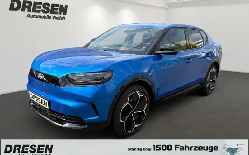 Usado Ford Capri Extended Range 210 kW (286 CV) 2025 Azul SUV