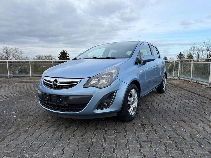 Gebraucht Opel Corsa Active 101 PS (74 kW) 2013 Blau Kleinwagen