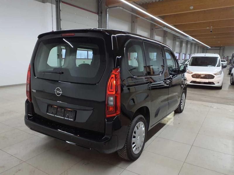 Gebraucht Opel Combo Life Edition 130 PS (95 kW) 2021 Nachtschwarz Kombi