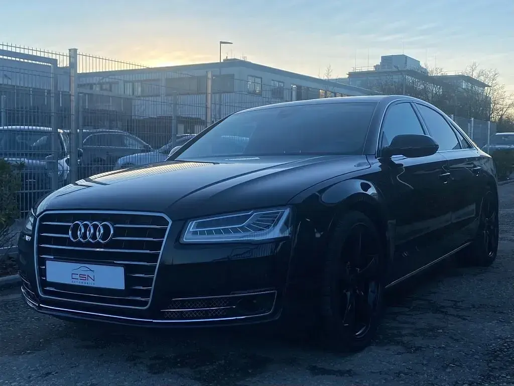 Brugt Audi A8 435 HK (319 kW) 2014 Sort Sedan