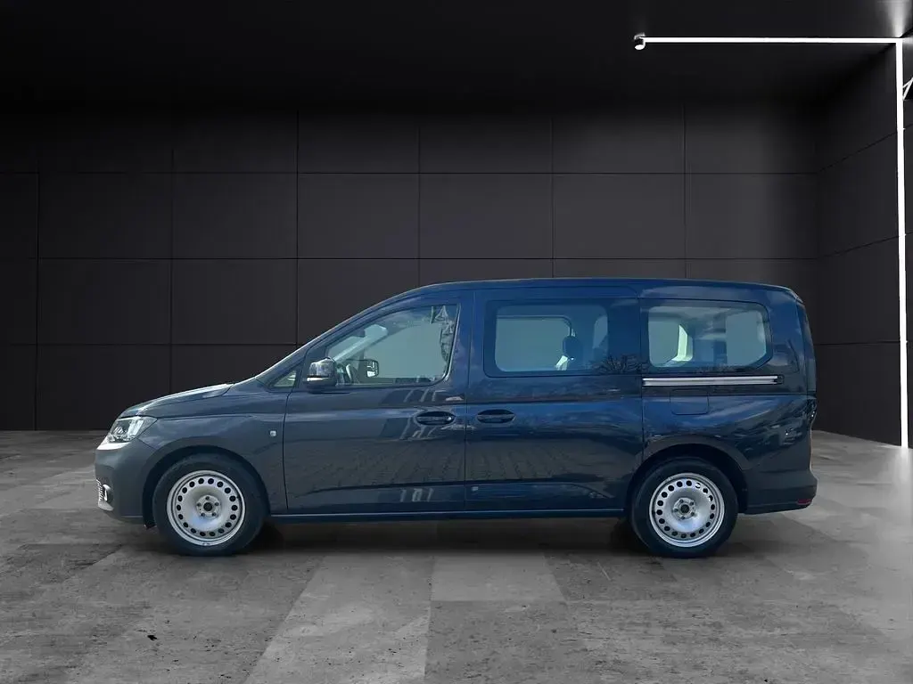 Gebraucht VW Caddy 122 PS (89 kW) 2022 Blau Van / Kleinbus