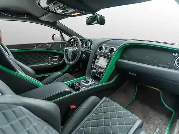 Gebraucht Bentley Continental 579 PS (425 kW) 2015 Schwarz Coupé