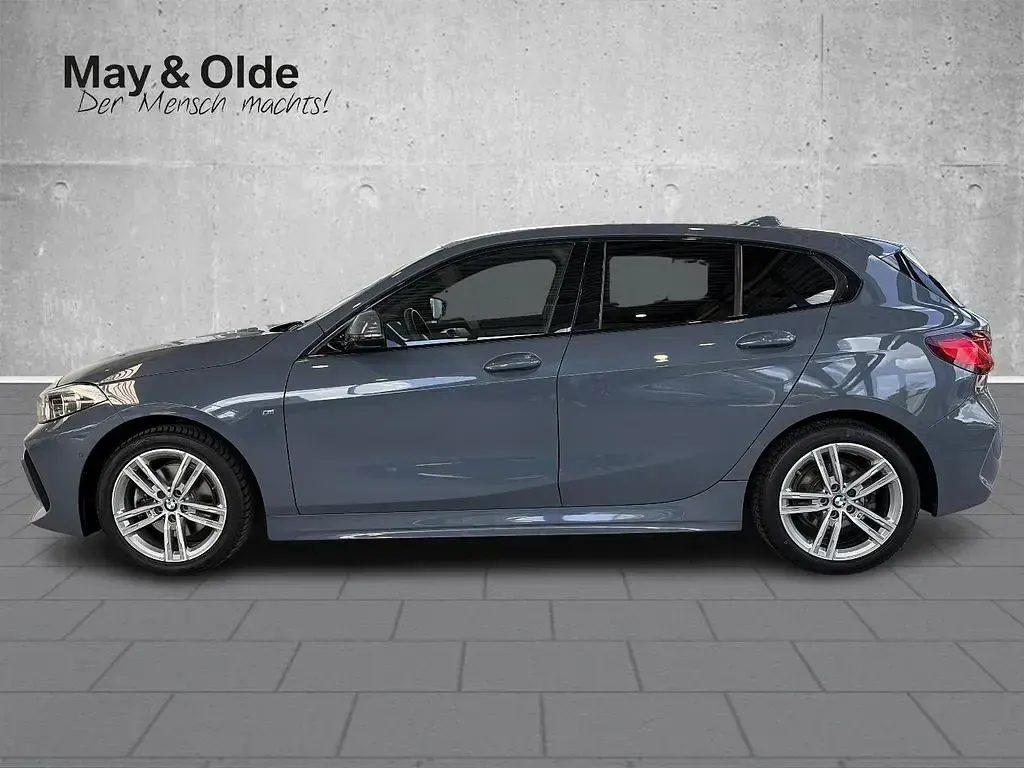 Gebraucht BMW 118 Performance 136 PS (100 kW) 2022 Grau Kleinwagen