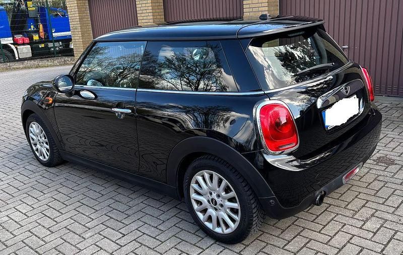 Gebraucht Mini ONE 102 PS (75 kW) 2016 Schwarz Kleinwagen