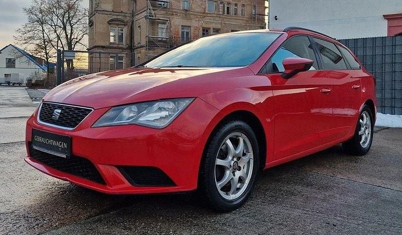 Gebraucht Seat Leon ST Reference 110 PS (80 kW) 2016 Rot Kombi