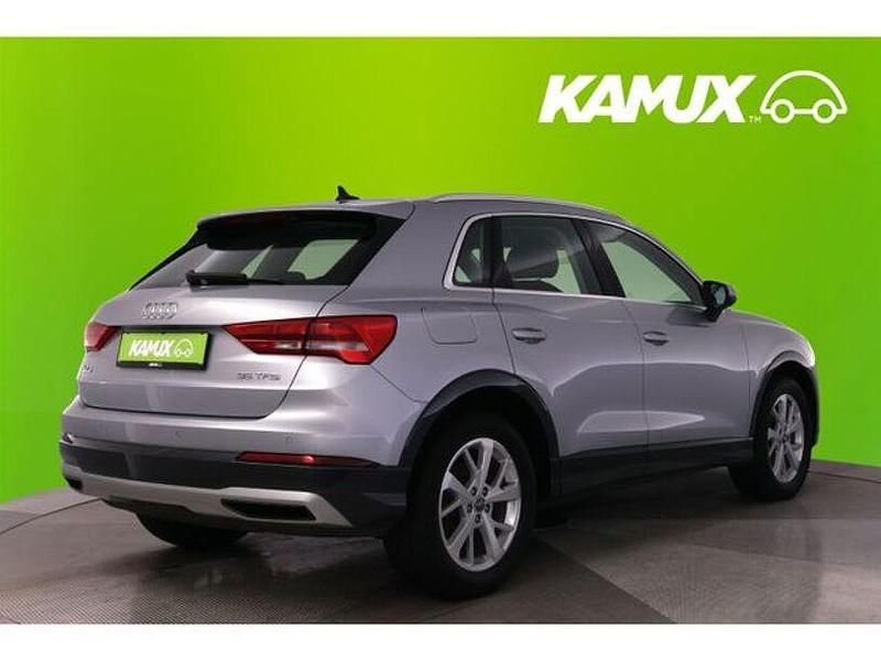Gebraucht Audi Q3 Advanced 150 PS (110 kW) 2019 Silber SUV